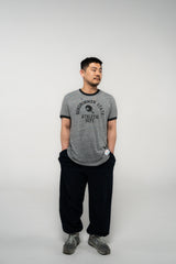 オーセンティックテーブルテニスクラブTシャツ (グレー)