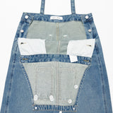 INCISION OVERALL DENIM PANTS code 21103