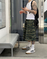 No.0771 camo cago bermuda SHORTS