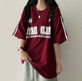 メイドゥジュルトラックボクシーフィット半袖Tシャツ