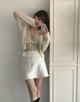 エイニフサテンミディスカート
