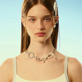 NO.499 [IVORY] NECKLACE