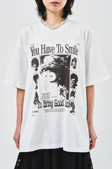 Smile Printed Top (2color)