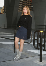 Lace Pullover | 茉ひる × LAKH