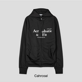 [CROP ITEM] Slim fit jersey hood zip up(3color)
