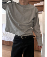 [F/W] Essential crop long sleeves(5color)