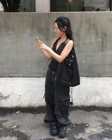 ダストカーゴパンツ