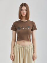 MILI CROPPED T-SHIRT