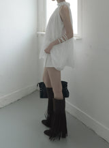 Loire Scarf Chiffon Blouse