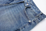All-match best denim mini skirt