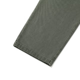 ラッチテーパードツイルパンツ / Washed khaki