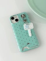 Choco Mint Card Hard Case