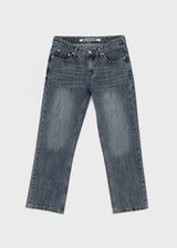 [MADE] Glot Low-Waist Crooked Denim Pants