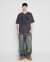 26SS ダンシングデュオピグメント半袖Tシャツ