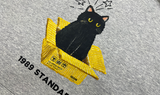[YEONSTEL X 1989] キャットインボックススウェットシャツ (STMSTD-0212)