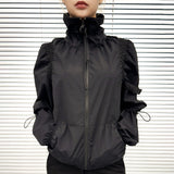 SHIRRING JUMPER