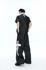 Double Breasted Polo Shirt