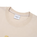 24FW ブロックベアショートスリーブTシャツ ベージュ