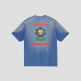オーサムフラワーTシャツ