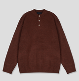  Belif Basic Henry Neck Overfit Knit