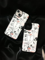 [MADE] SQUALL illustration phone case