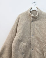 Odd Boucle High Neck Jacket (2color)