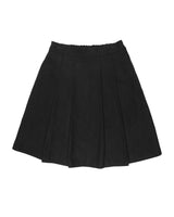  COZY PLEATS MIDI SKIRT