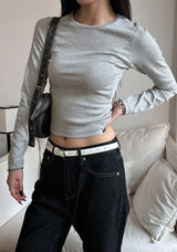 [Unisex] Black golgi flare denim pants