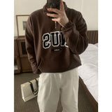 Huke x Nus. half zip-up
