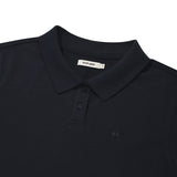 KIRSH プレーンスリムフィットピケTシャツ【ダークネイビー】