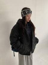 [unisex] Thatdi ツーウェイフードパディングジャンパー