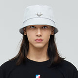 Chrome Bucket Hat Light Gray