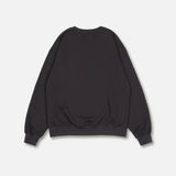 Triangle Choke Sweatshirt_Charcoal