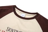 ランナーズクラブロゴロングスリーブ (Brown)