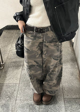 カモコットンバルーンパンツ
