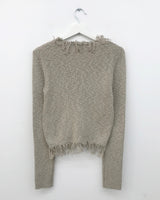 Paper Frill Cardigan (3color)