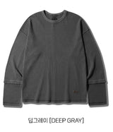 26SS★ ウェルダンワッフルロングスリーブ