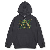 Nuハーフトーンカモフーディー - 6COLOR