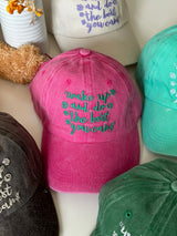 ASCLO Pig Wake Up Cap (6color)