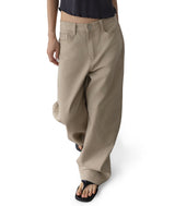 Iro Cotton Wide Barrel Jeans