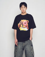 26SS AC ベアドーナツベビーフェイス半袖Tシャツ