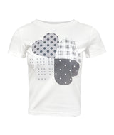 Patch Heart Graphic T-shirt
