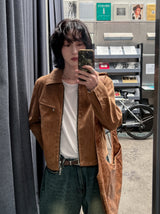 Rudy Suede Crop Jacket