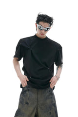 Wrinkled Boxy Fit Tee