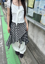 イージーストレートパンツ