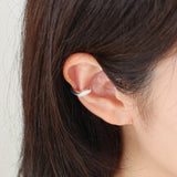 Oval Earcuff (Matte)
