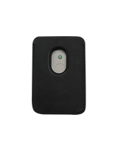 drawing magsafe card wallet (black)