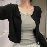 [MADE] Nature, Bookle Round Neck Cardigan