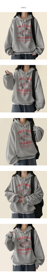 Kipgo Boxy Fit Hoodie