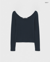 [MADE] Weather Round Layered Long Sleeve T-shirt